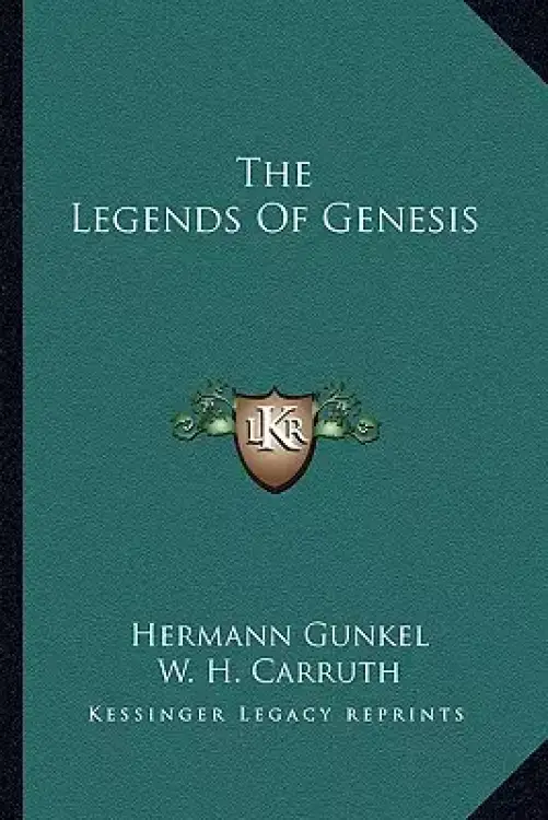 The Legends Of Genesis