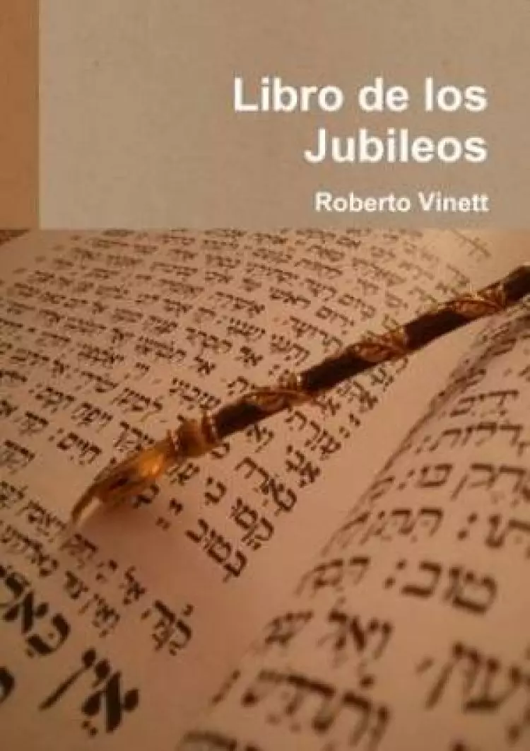 Libro De Los Jubileos