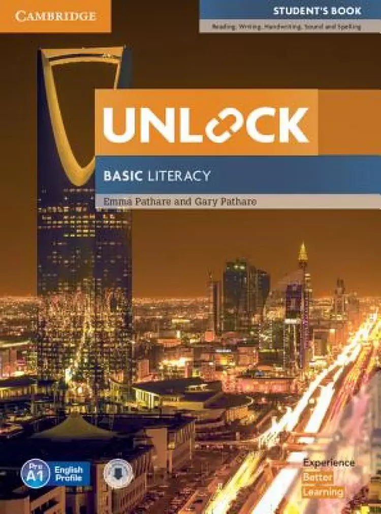 Unlock Basic Literacy Student's Book with Downloadable Audio