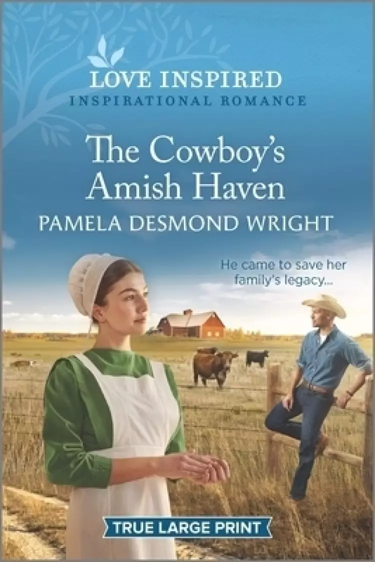 The Cowboy's Amish Haven: An Uplifting Inspirational Romance