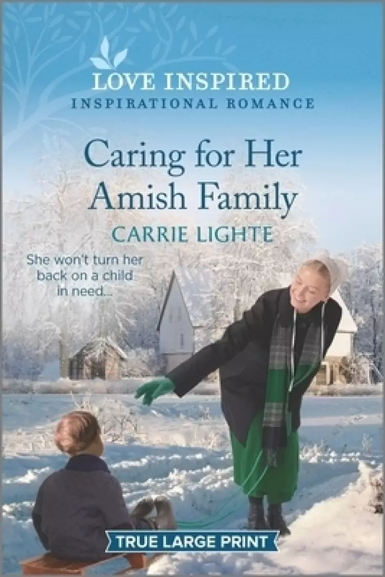 Caring for Her Amish Family: An Uplifting Inspirational Romance