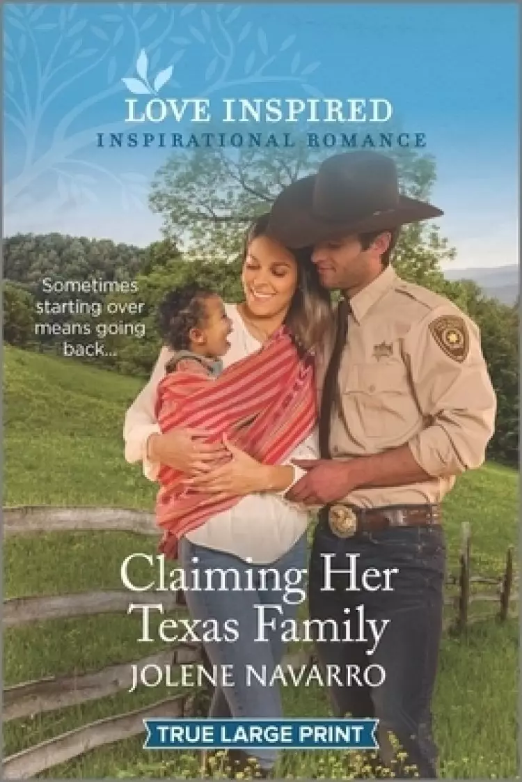 Claiming Her Texas Family: An Uplifting Inspirational Romance