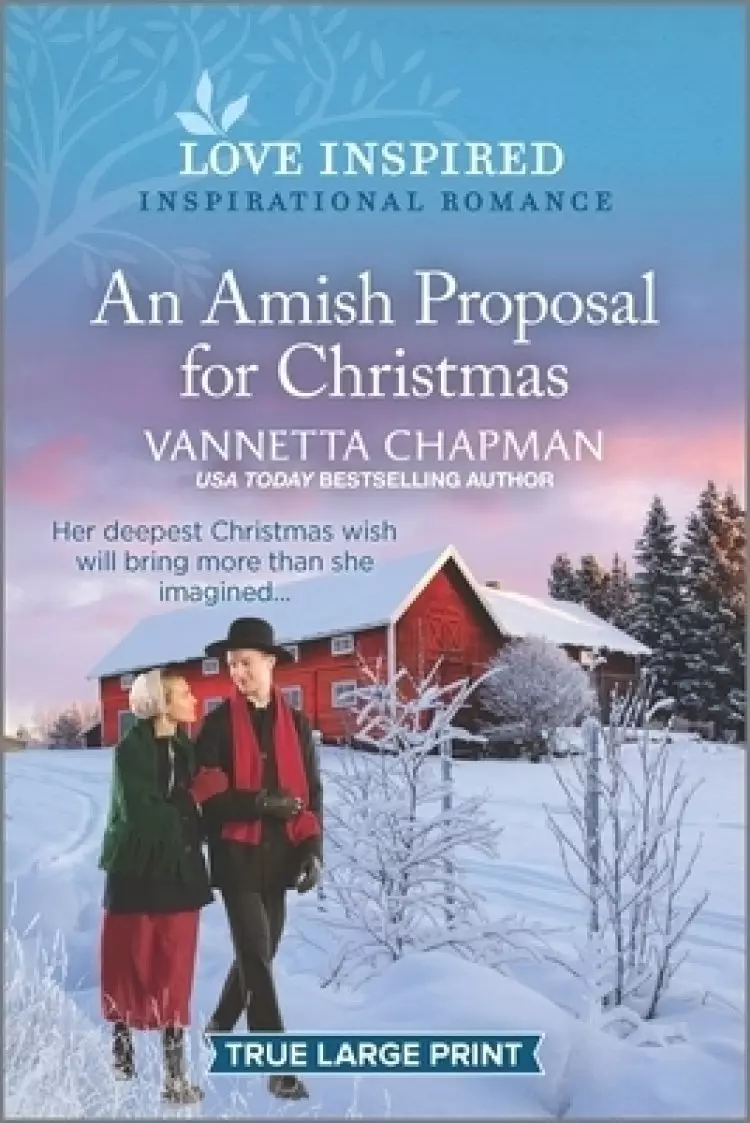 An Amish Proposal for Christmas: A Holiday Romance Novel
