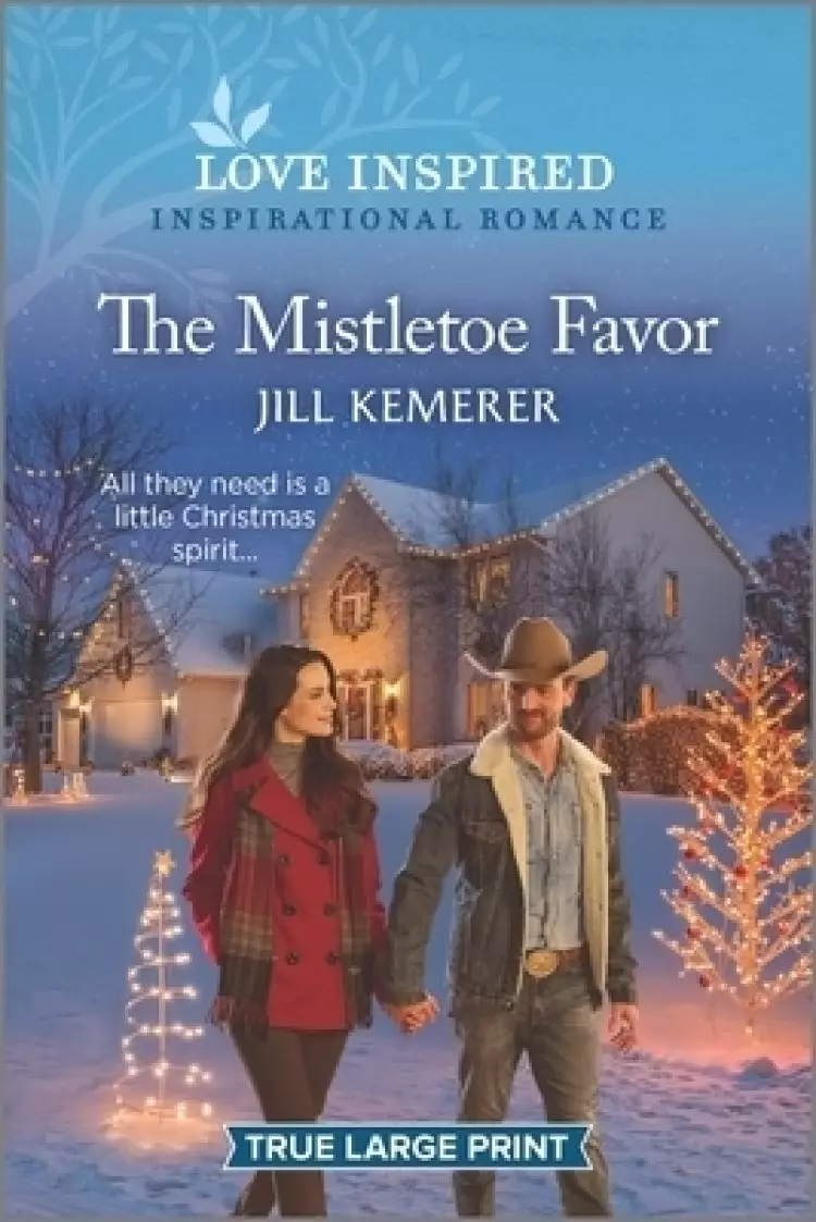 The Mistletoe Favor: An Uplifting Inspirational Romance