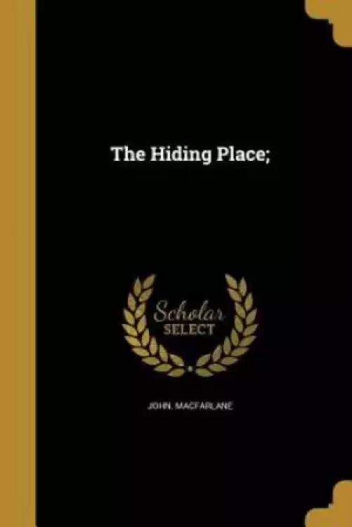 The Hiding Place;