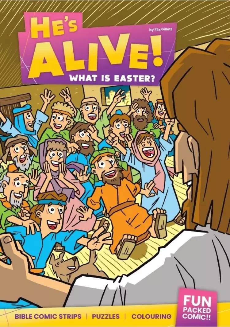 The Easter Story Comic Pack of 50