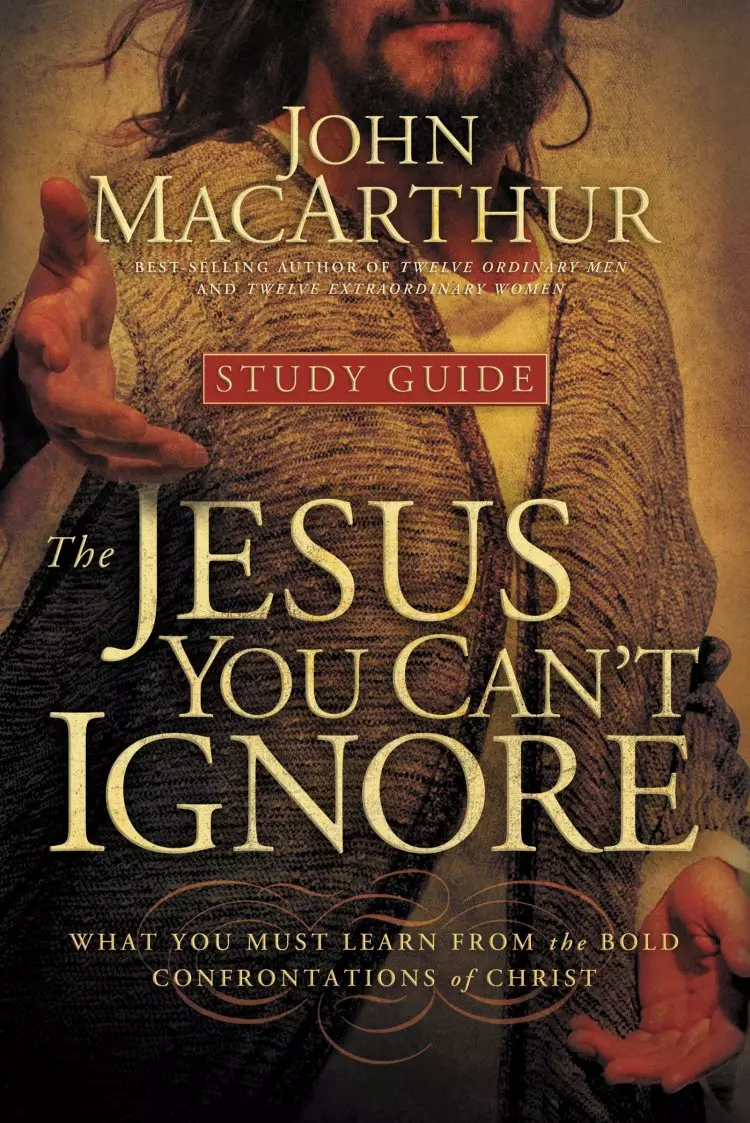 The Jesus You Cant Ignore (study guide)