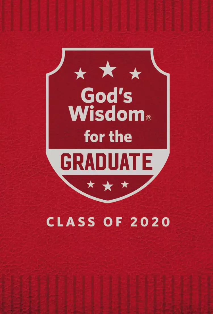 God's Wisdom for the Graduate:  Class of 2020 - Red