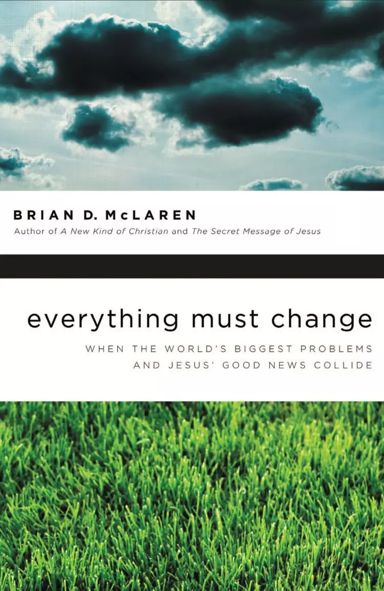 Everything Must Change Paperback Book