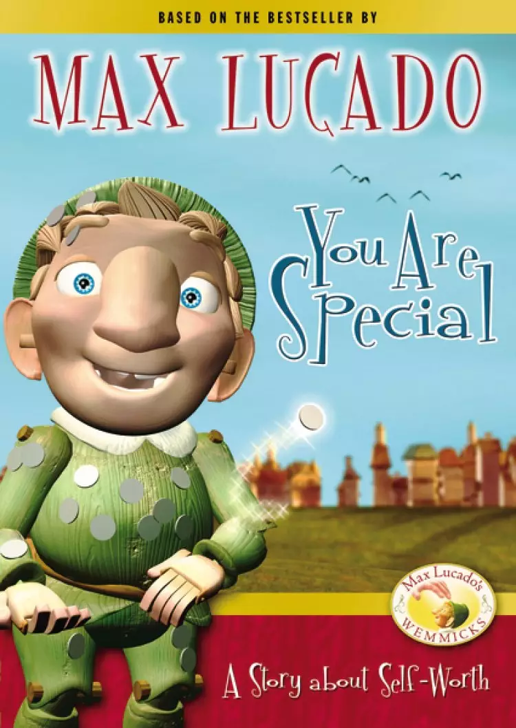 Max Lucados Wemmicks You Are Special DVD