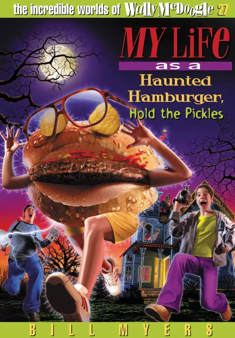 My Life As A Haunted Hamburger