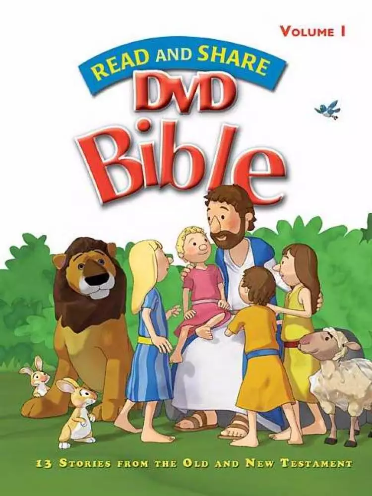 Read And Share DVD Bible - Volume 1