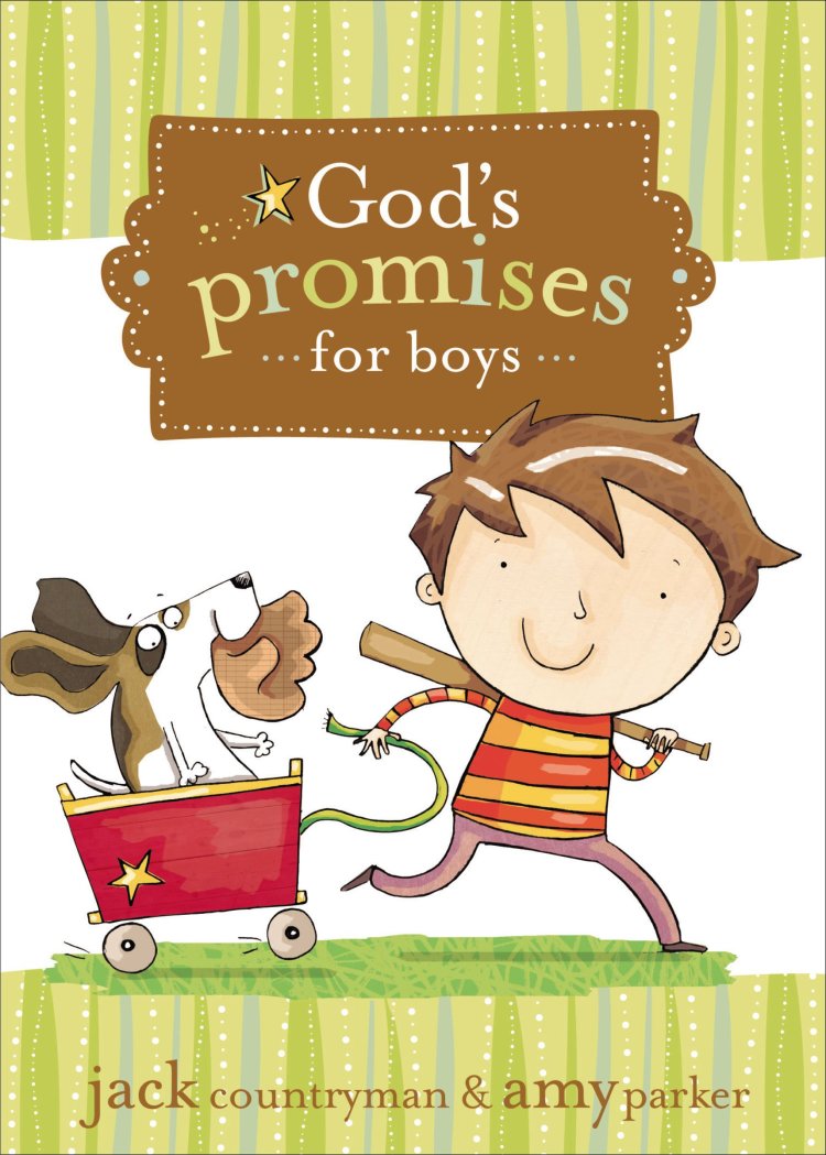 Gods Promises For Boys