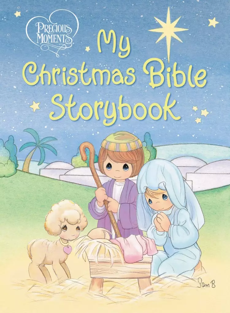 My Christmas Bible Storybook Precious Mo