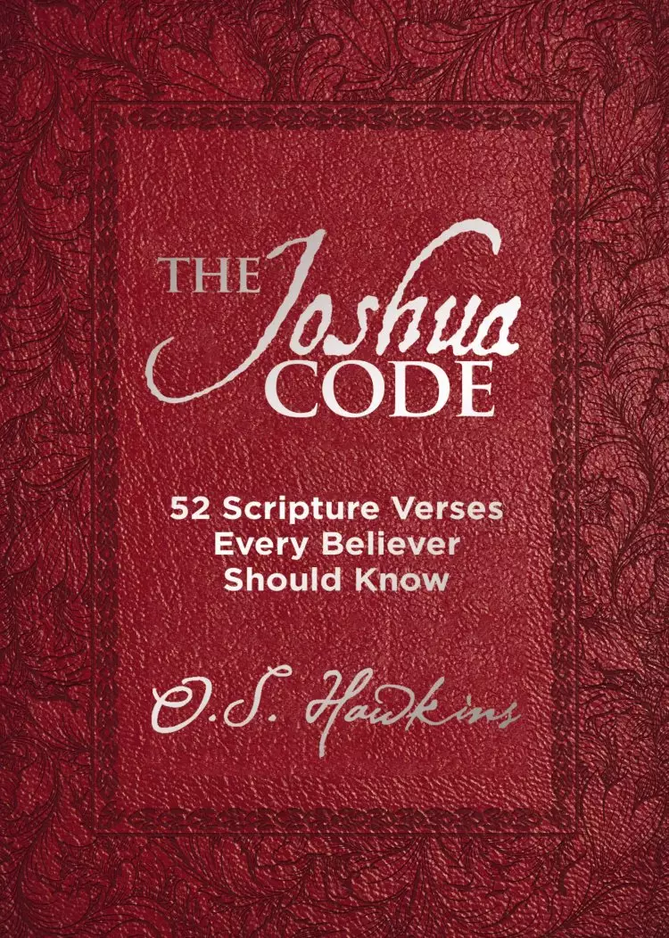 The Joshua Code hardback with imitation leather