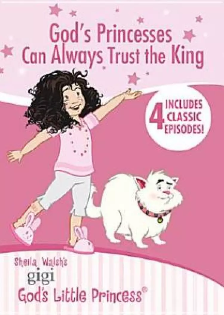 God's Princesses Can Always Trust the King DVD