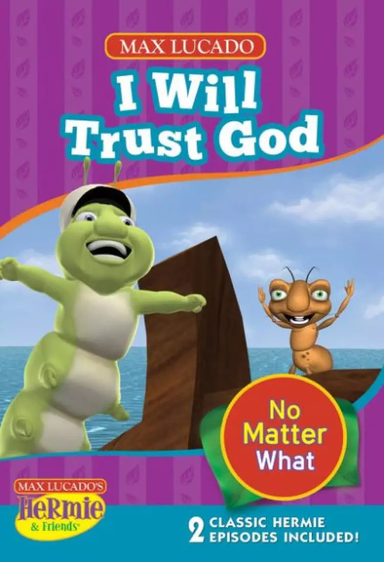 I Will Trust God DVD