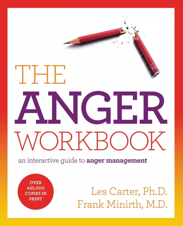 Anger Workbook Repackaged