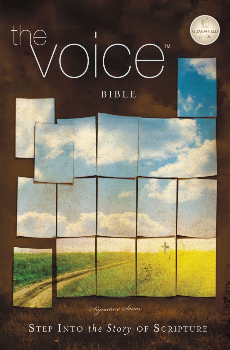 The Voice Bible Personal Size, Paperback, Commentary, Reading Plan, Topical Notes, Screenplay Format Text
