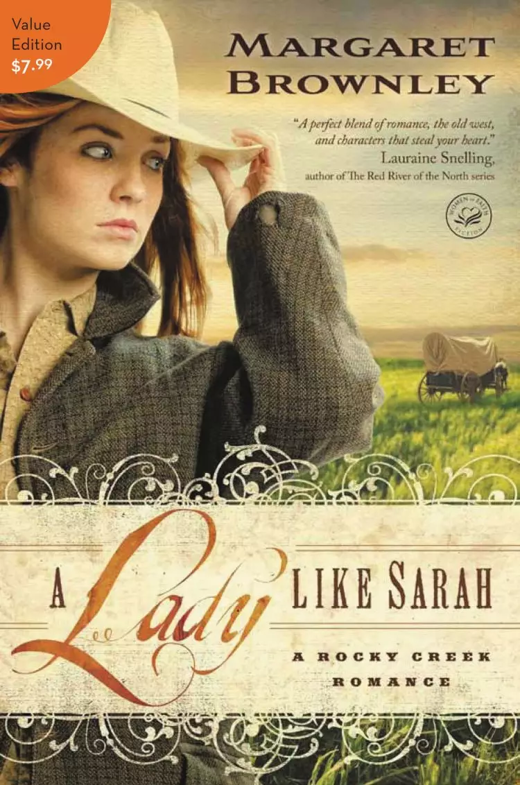 A Lady Like Sarah : A Rocky Creek Romance Book 1