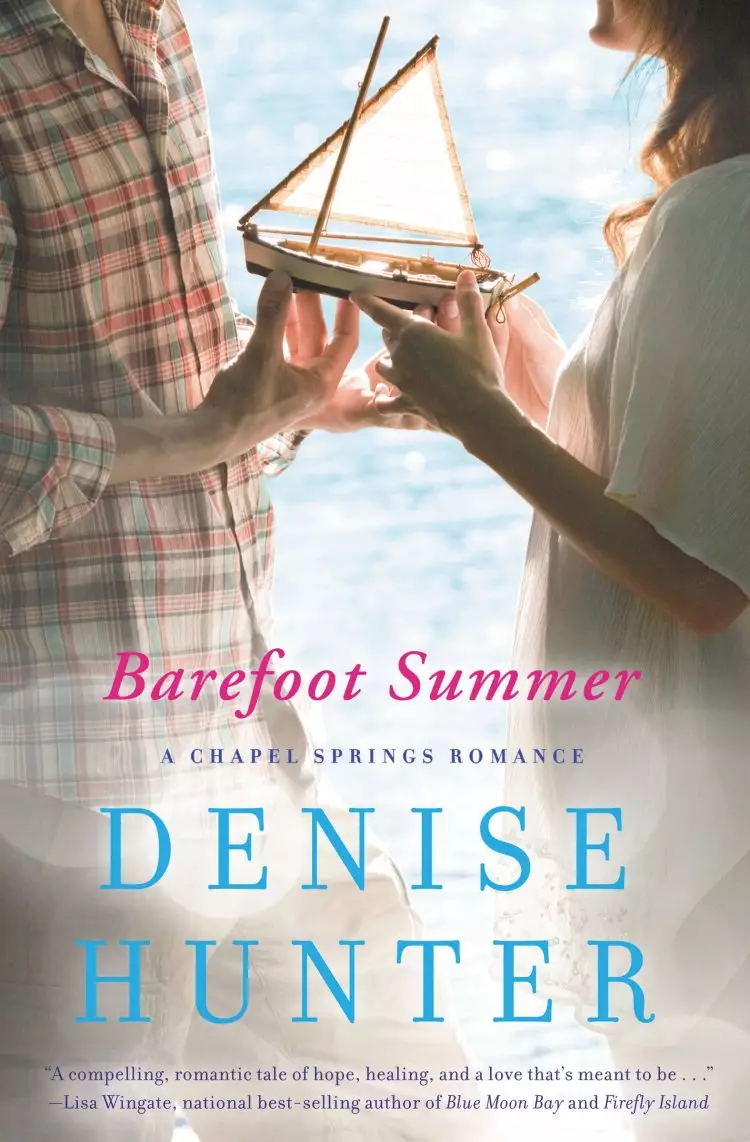 Barefoot Summer Paperback Book