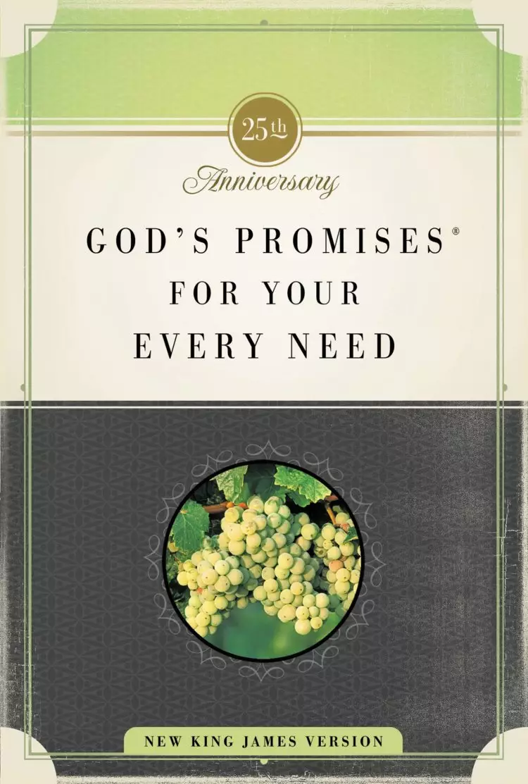 God's Promises For Your Every Need