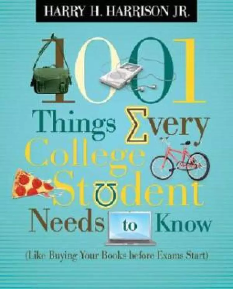 1001 Things Every College Student Needs