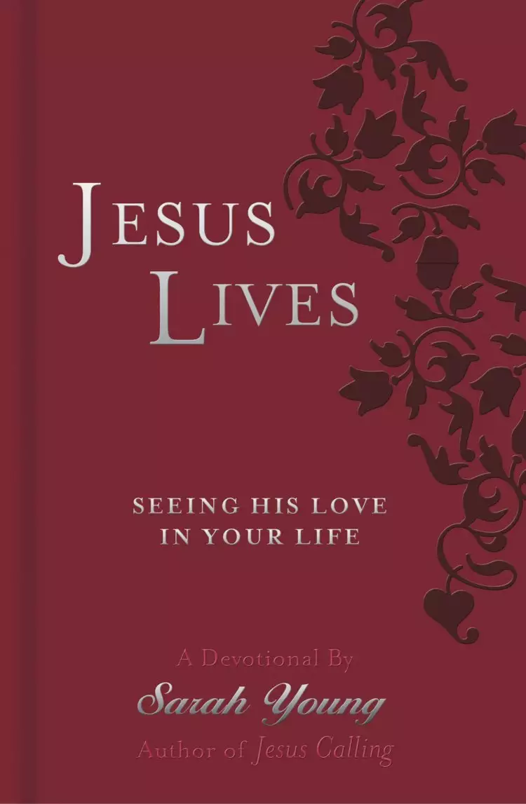 Jesus Lives Devotional Lthflex