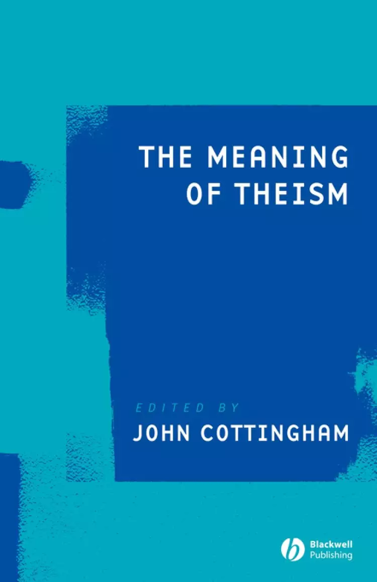 Meaning Of Theism