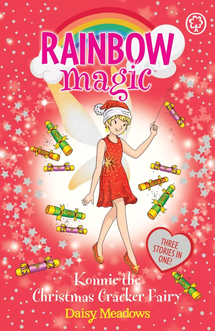 Konnie the Christmas Cracker Fairy