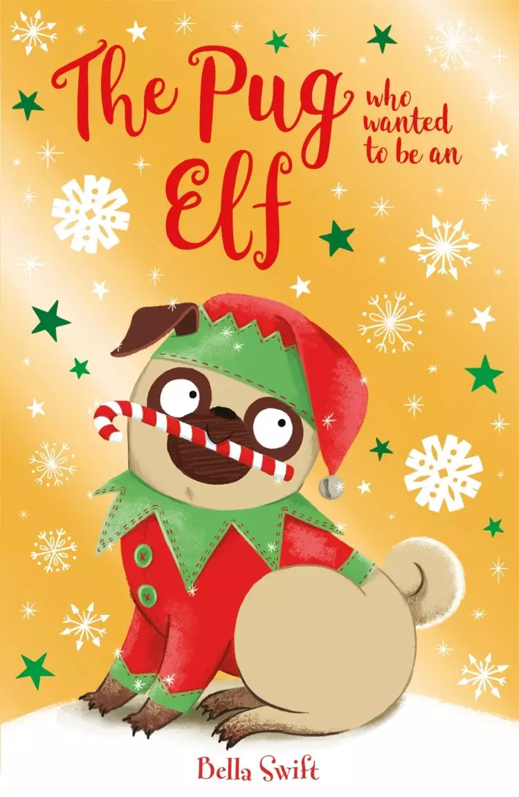 The Pug who wanted to be an Elf