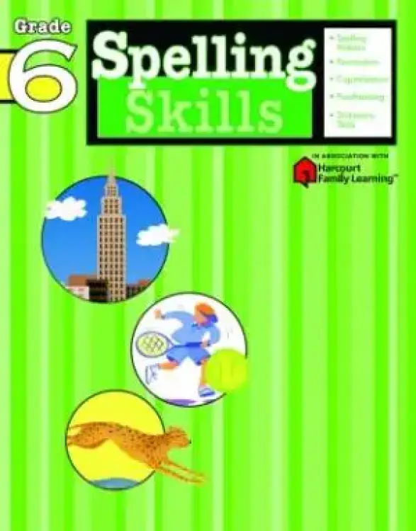 Spelling Skills, Grade 6