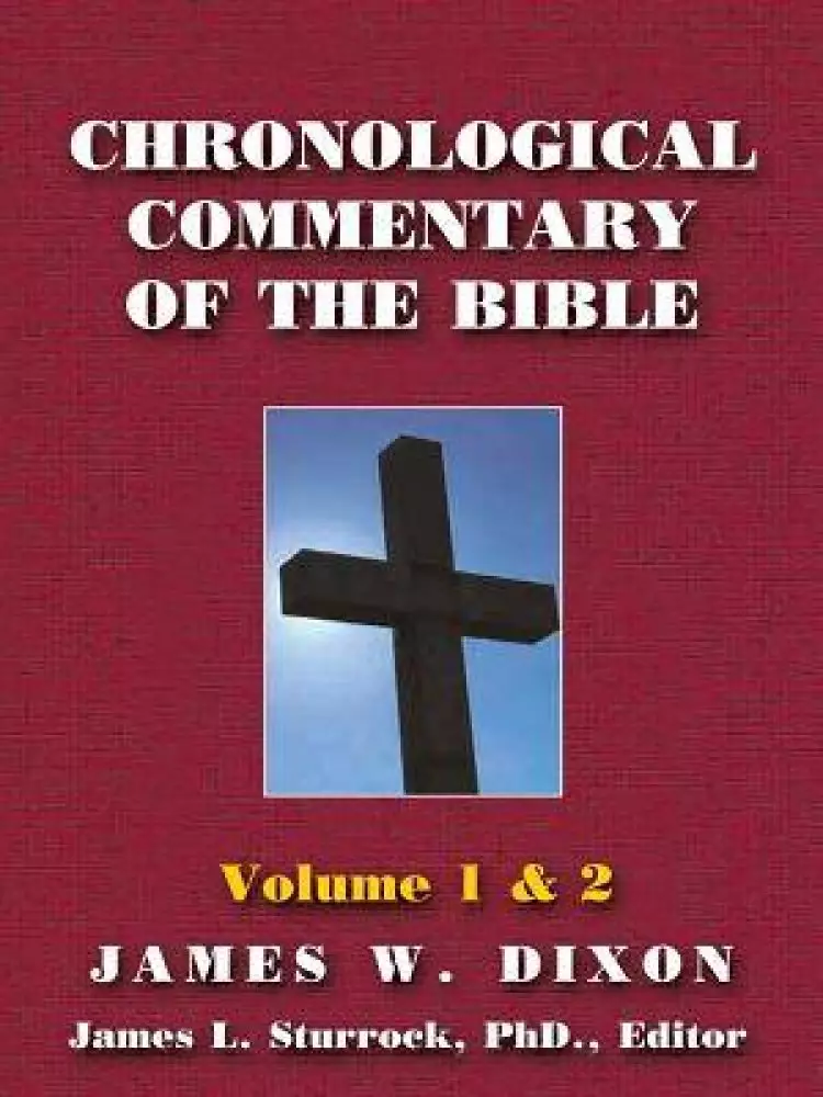 Chronological Commentary of the Bible