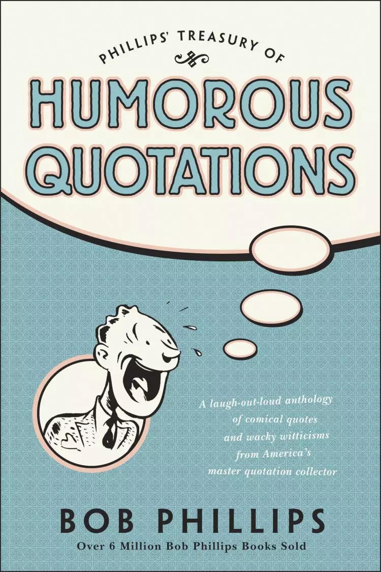 Phillips Treasury of Humorous Quotations paperback