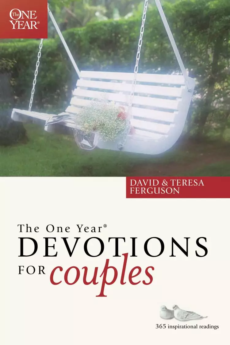 One Year Book Of Devotions For Couples