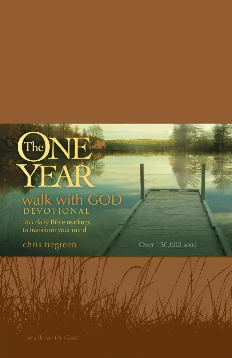 One Year Walk with God Devotional