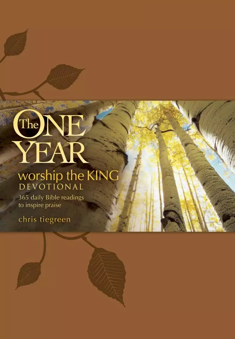 One Year Worship The King Devotional Lth