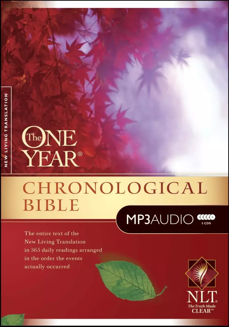NLT One Year Chronological Bible MP3