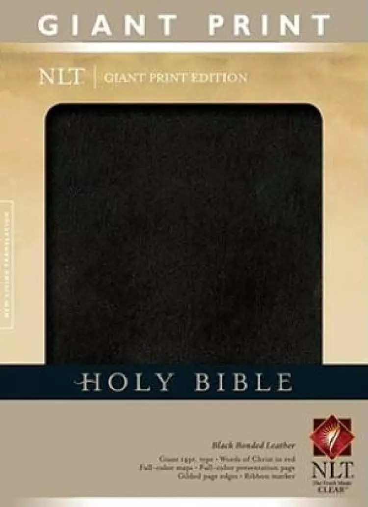 Nlt Holy Bible Gp Index Blk Blth
