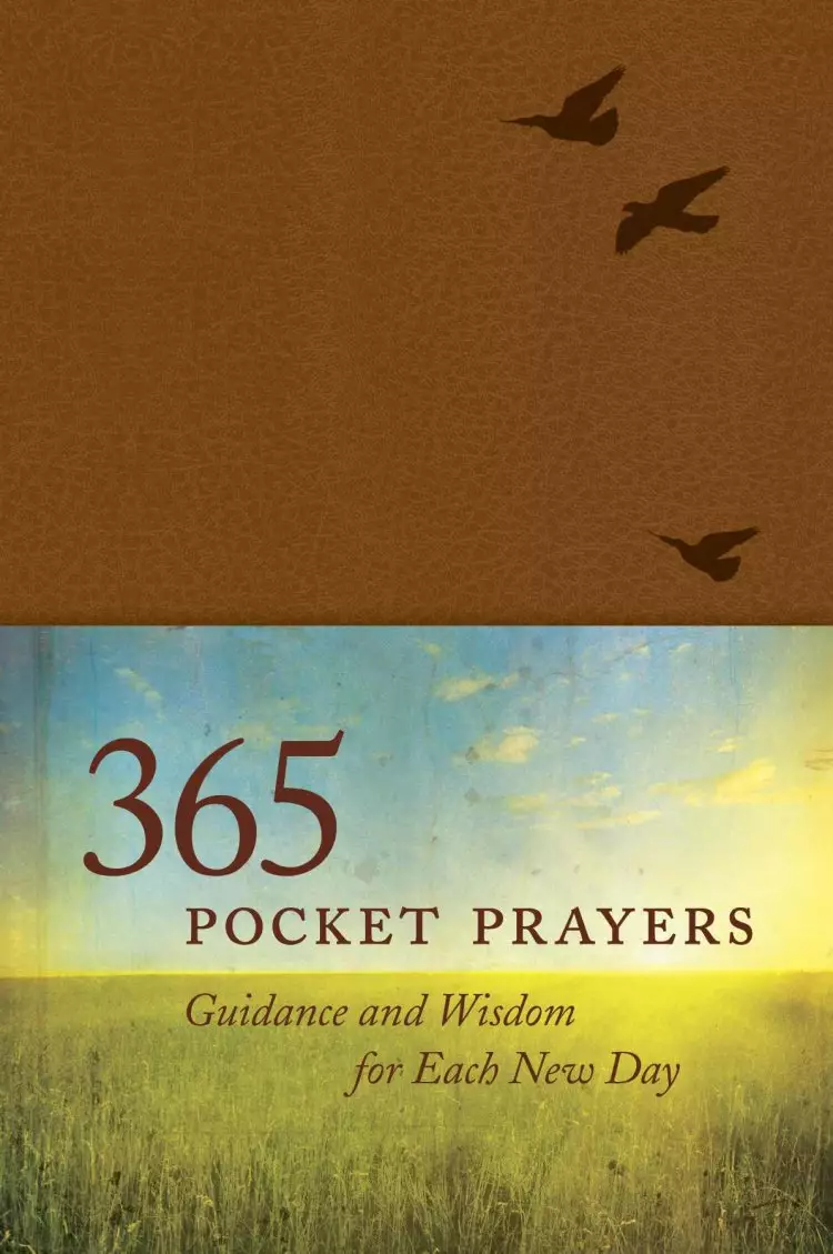 365 Pocket Prayers Flexibind