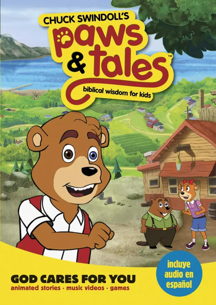 God Cares For You: Paws & Tales 1 DVD