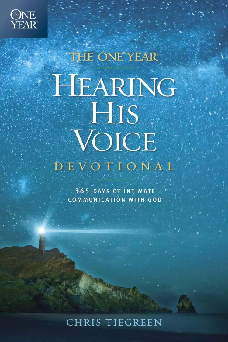 One Year Hearing His Voice Devotional
