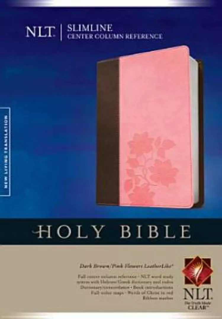 NLT Slimline Bible