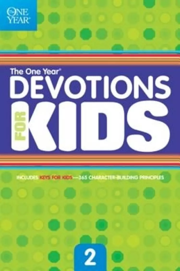 One Year Devotions for Kids #2