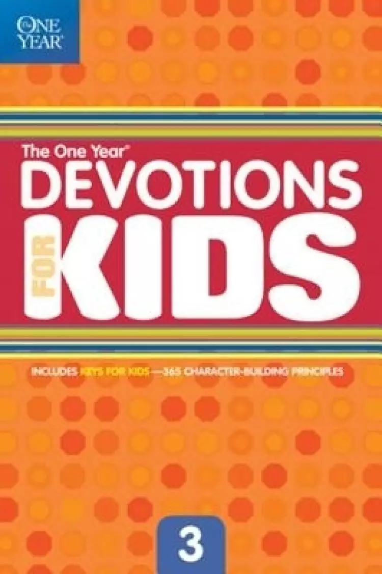 One Year Devotions for Kids #3