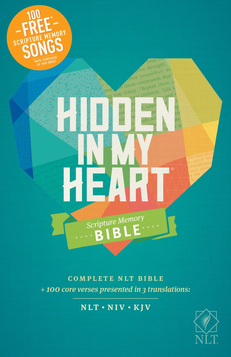 Hidden in My Heart Scripture Memory Bible NLT
