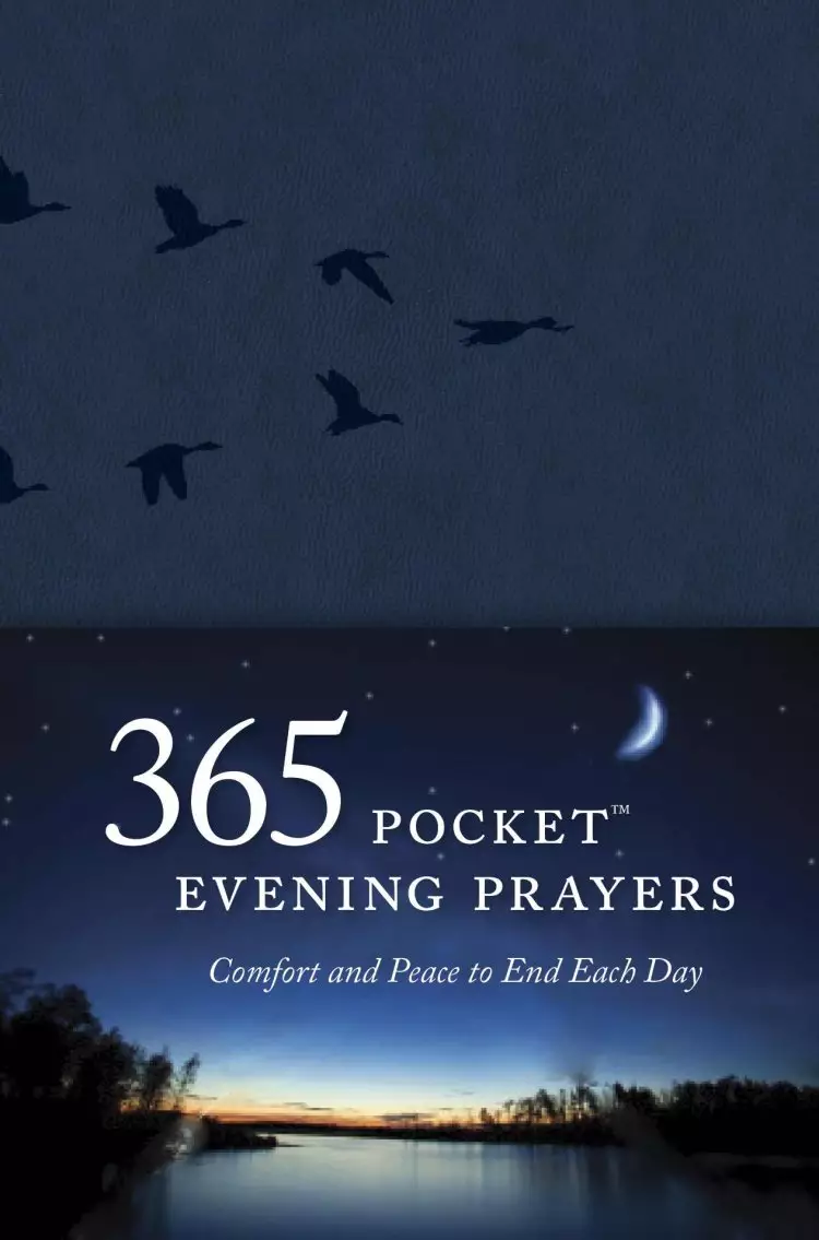 365 Pocket Evening Prayers Imitation Leather