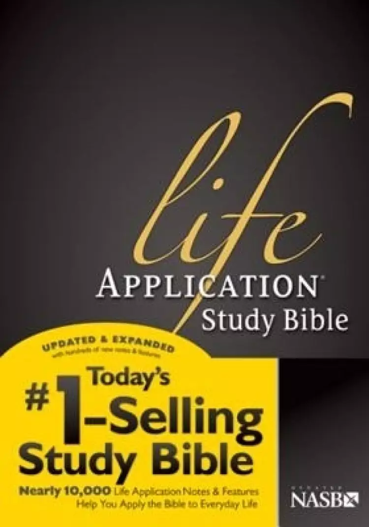 NASB Life Application Study Bible, Second Edition