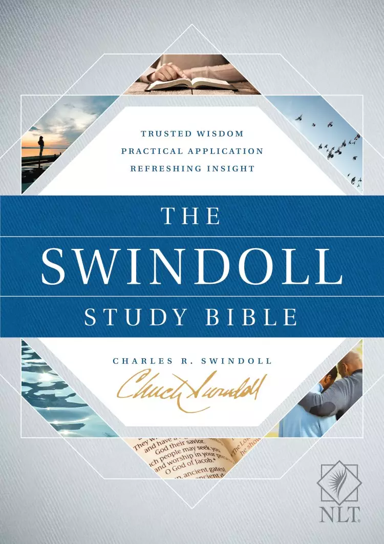 The NLT Swindoll Study Bible