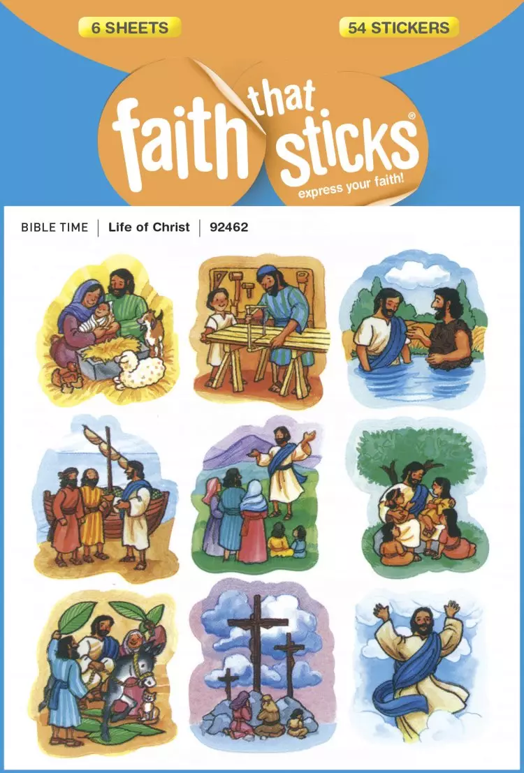Life Of Christ Stickers